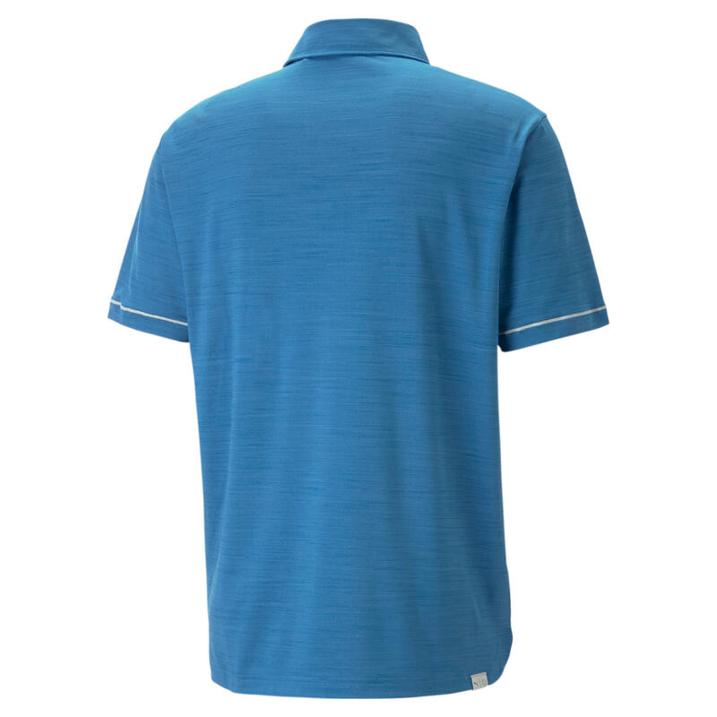 Puma Cloudspun Haystack Polo Blauw/High Rise