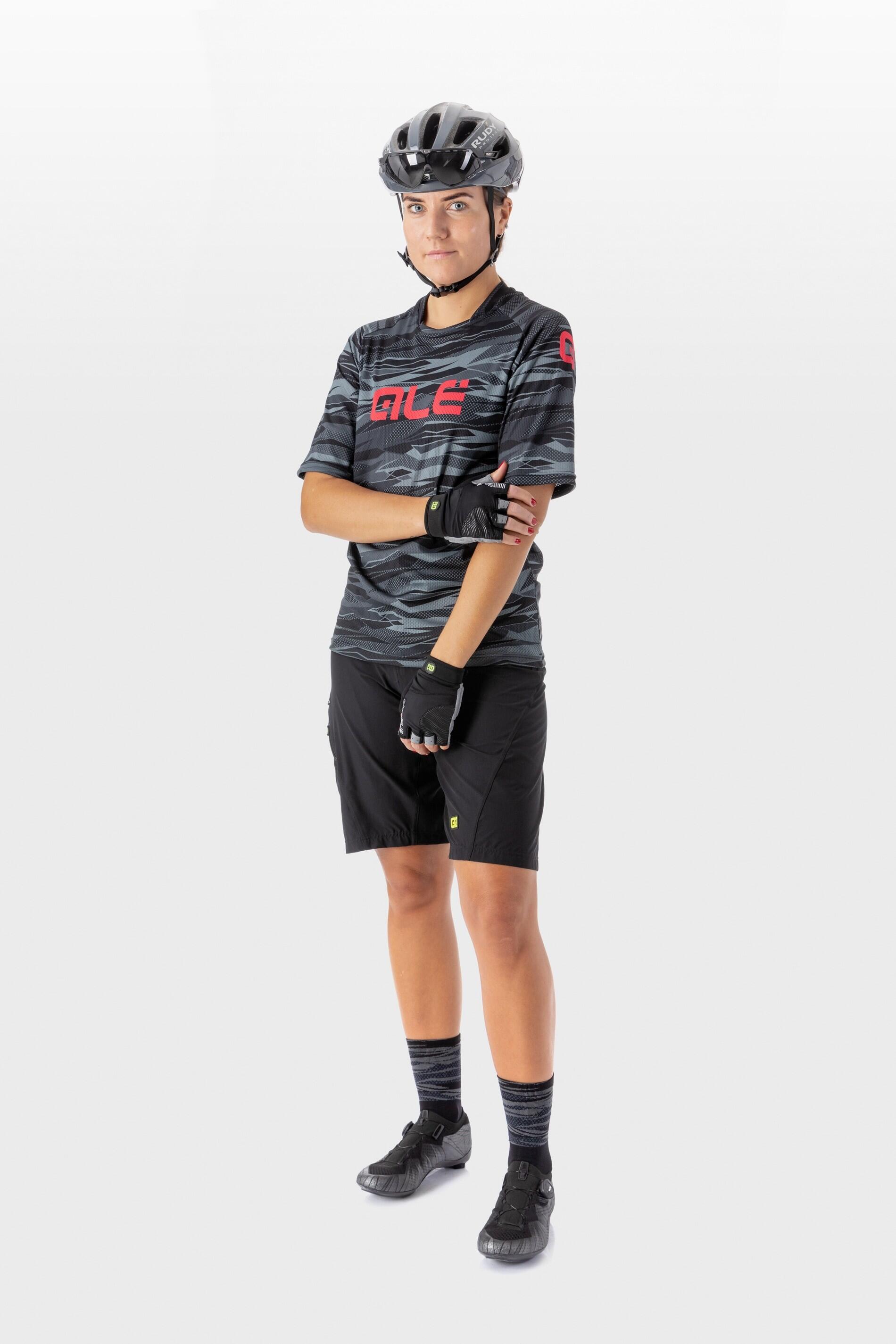 Spodenki rowerowe damskie Alé Cycling Off Road Enduro 3/5