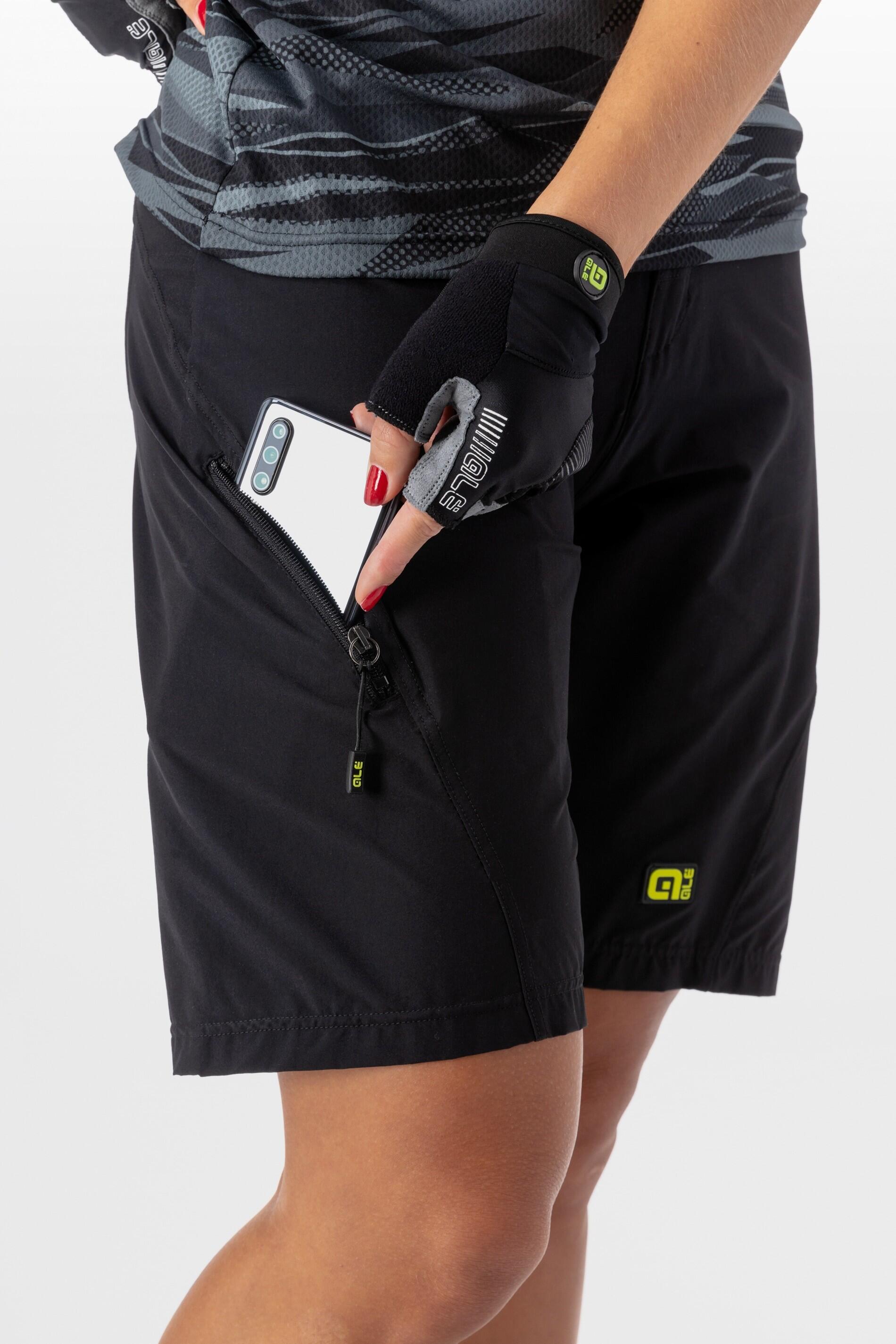 Spodenki rowerowe damskie Alé Cycling Off Road Enduro 4/5