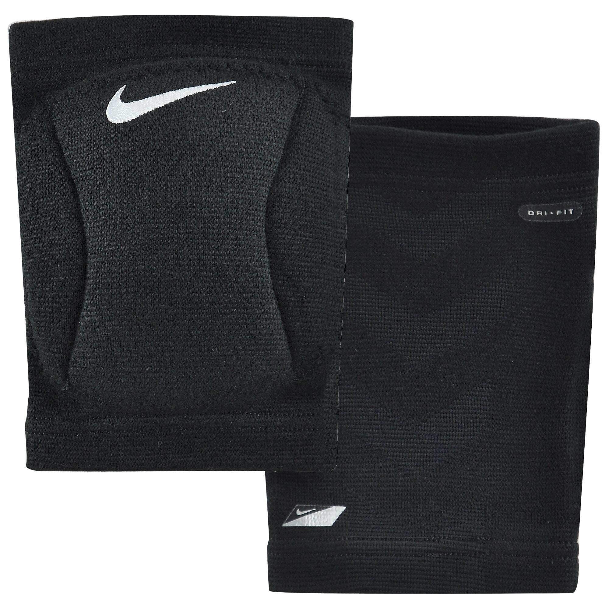 NIKE Supporto per il ginocchio Nike Streak Noir