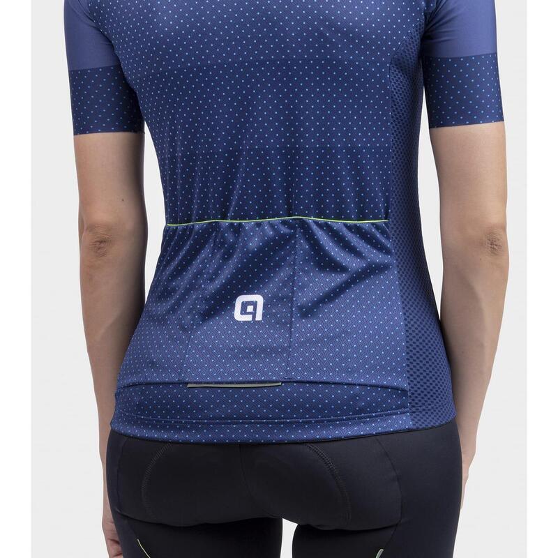 Ale Dames Fietsshirt Korte Mouwen Solid Level