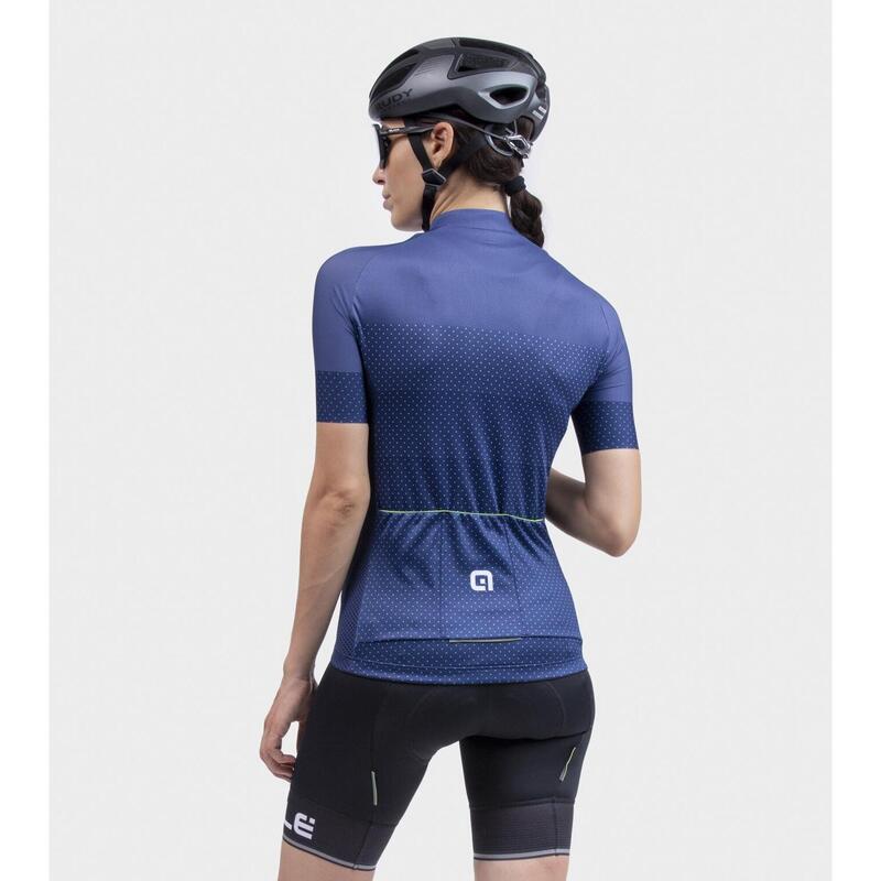 Ale Dames Fietsshirt Korte Mouwen Solid Level