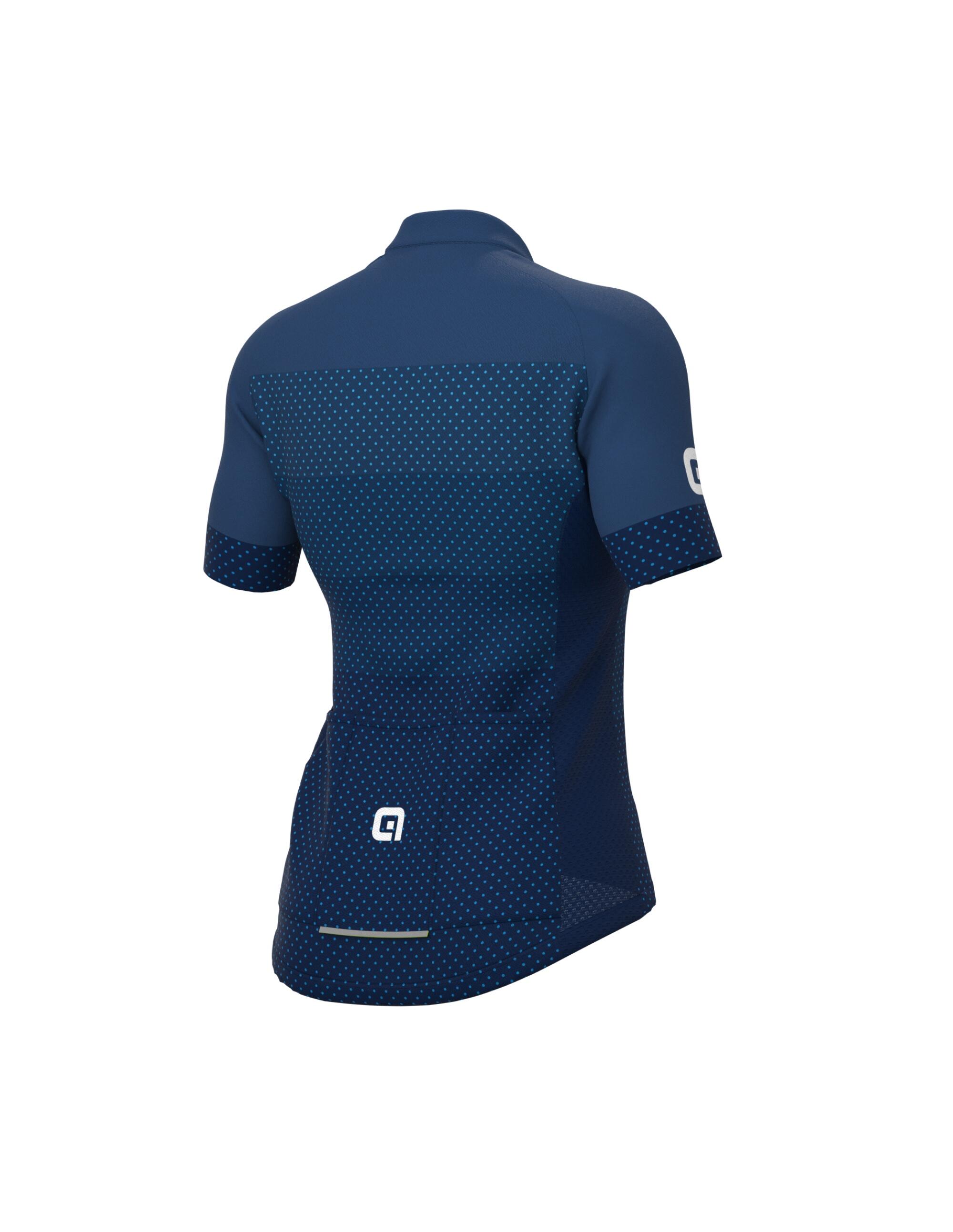 Kurzarm Fahrradtrikot - SOLID LEVEL LADY 2/7
