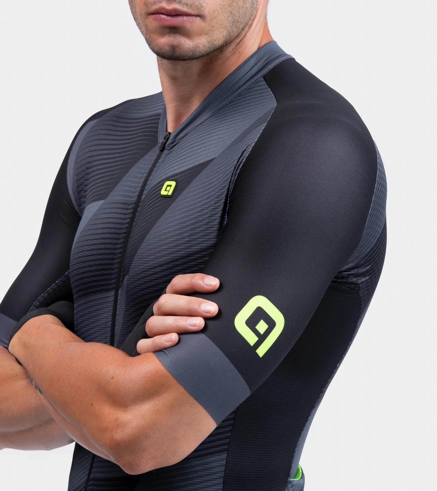 Koszulka rowerowa męska Alé Cycling PR-R Square 4/7
