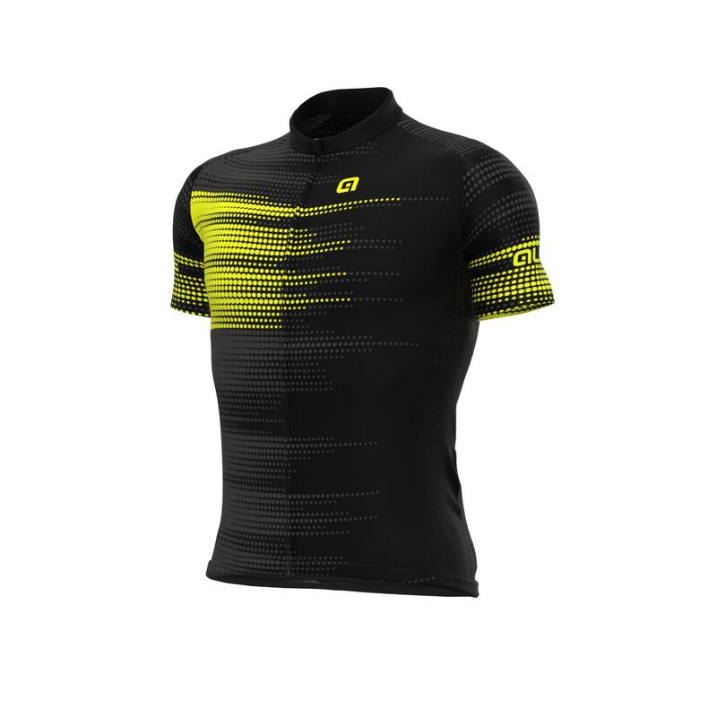 Alé Turbo Short Sleeve Jersey Zwart