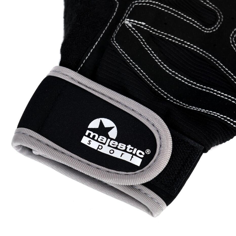 Rękawiczki treningowe Majestic Sport PRO długie szare 4/7