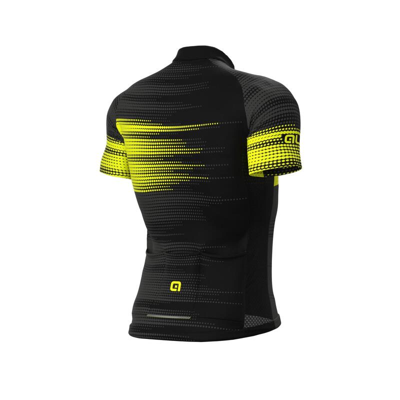 Maillot Manches Courtes Alé Turbo Noir