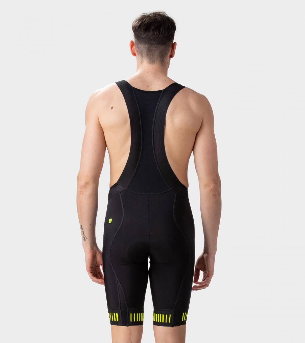 Cuscinetto 4H Chamois Salopette Da Ciclismo Ale Strada Uomo