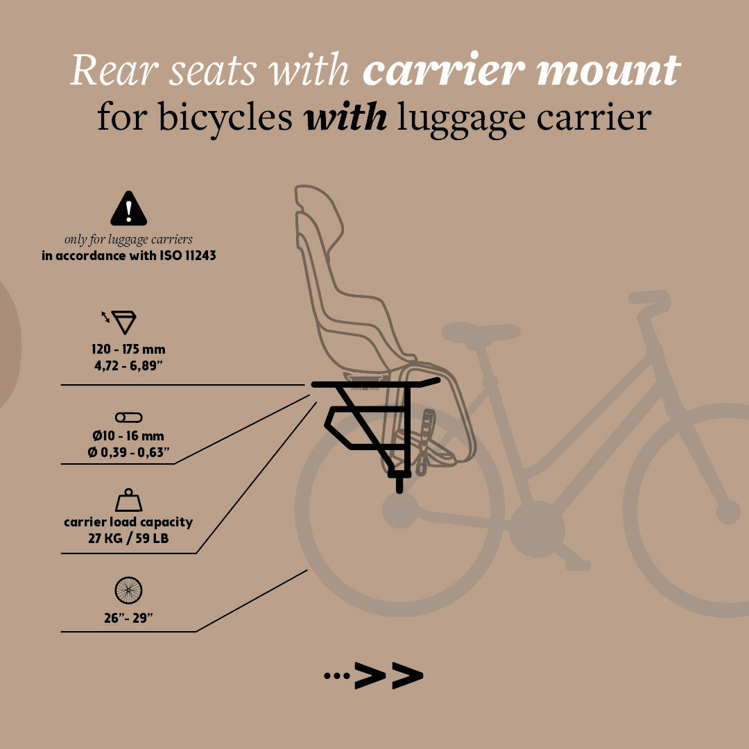 Decathlon store marsupio bici
