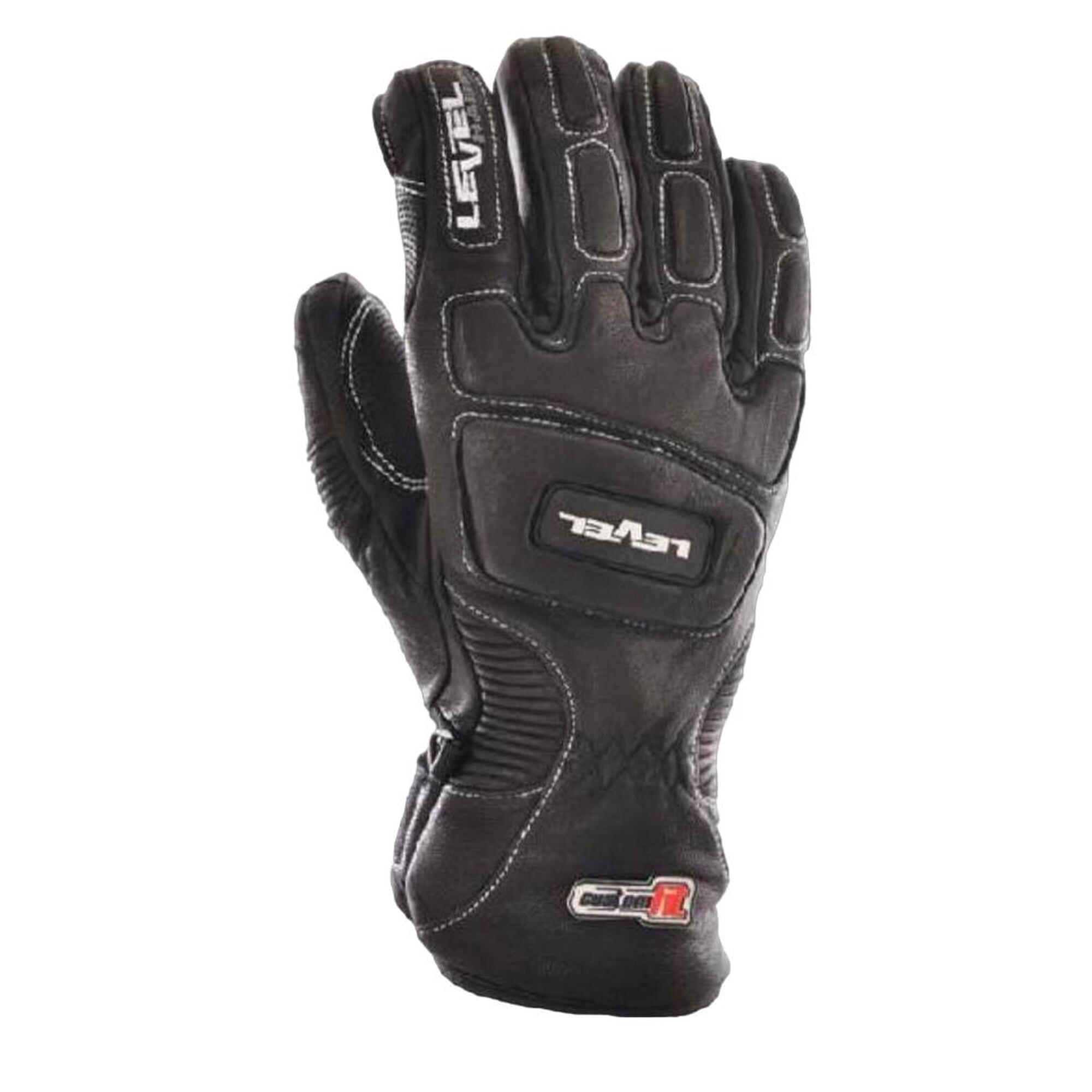 Level - Gants De Ski Level Demo Pro Pour Hommes - Gants - Noir - 36 Xs - Decathlon