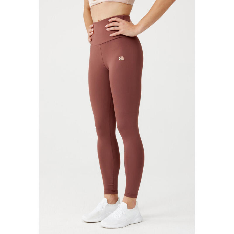 Legginsy fitness z wysokim stanem damskie Rough Radical Flash Long