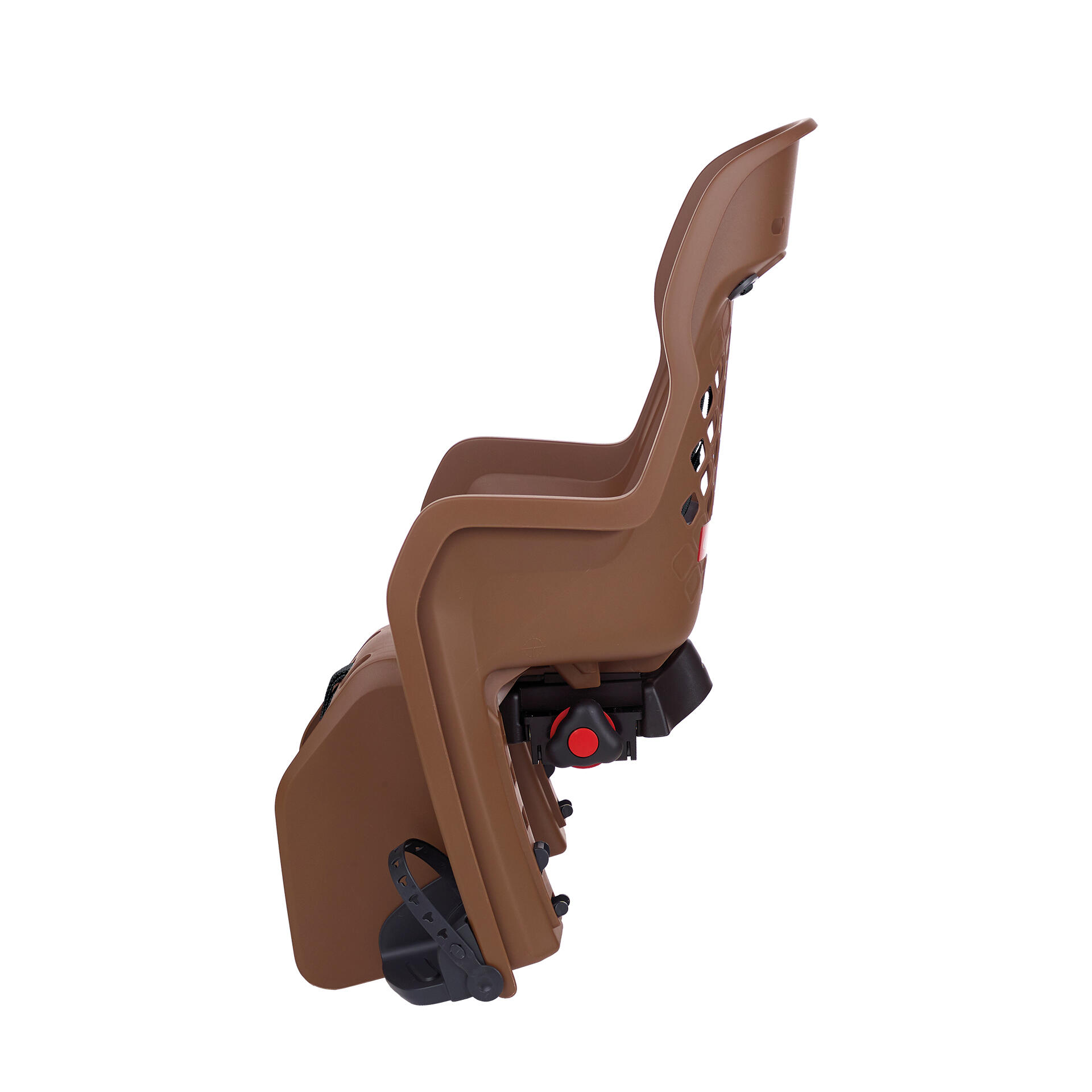 Siège Enfant Vélo Arrière Porta-Bagages JOY Crème / Gris Foncé 3/4