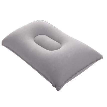 Camping Kopfkissen Ultraleicht Packmaß 13 x 12 cm Gefüllt 35 cm x 24 cm