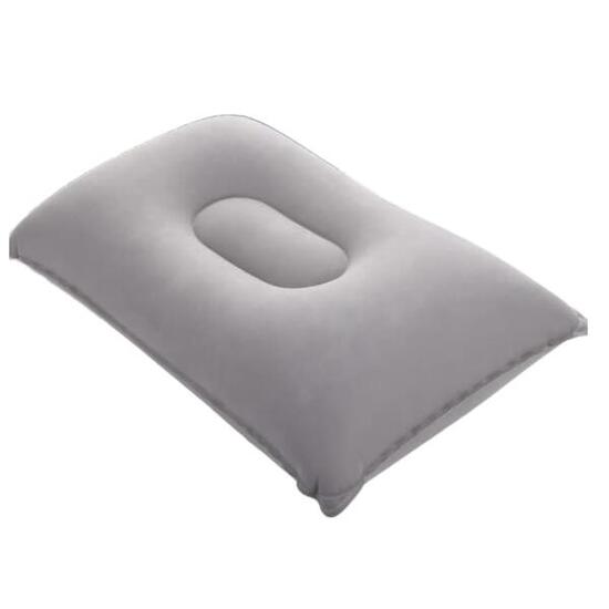 Camping Kopfkissen Ultraleicht Packmaß 13 x 12 cm Gefüllt 35 cm x 24 cm