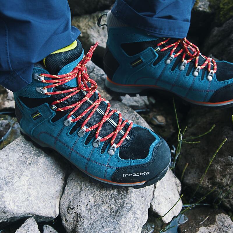 Scarpe Trekking Uomo HURRICANE EVO WP PETROL RED