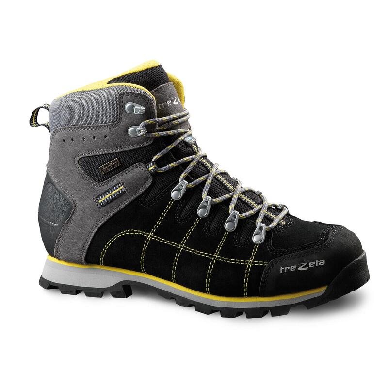Scarpe Trekking Uomo HURRICANE EVO WP BLACK - ACID GREEN Scarpe Trekking Uomo HURRICANE EVO WP BLACK - ACID GREEN