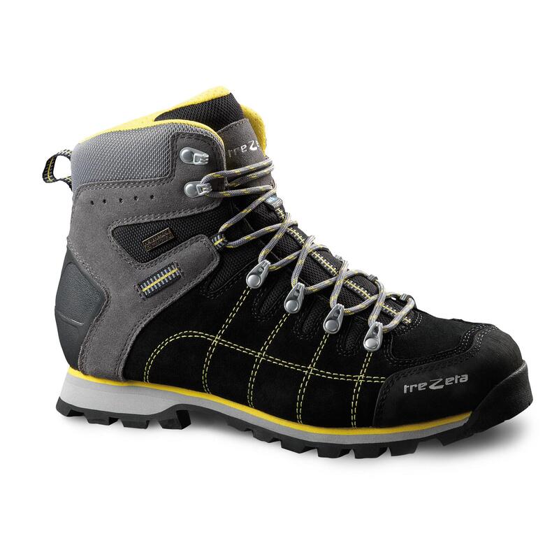 Scarpe Trekking Uomo HURRICANE EVO WP BLACK - ACID GREEN