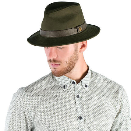Chapeau de chasse unisexe Tagart Perth rembourré et imperméable