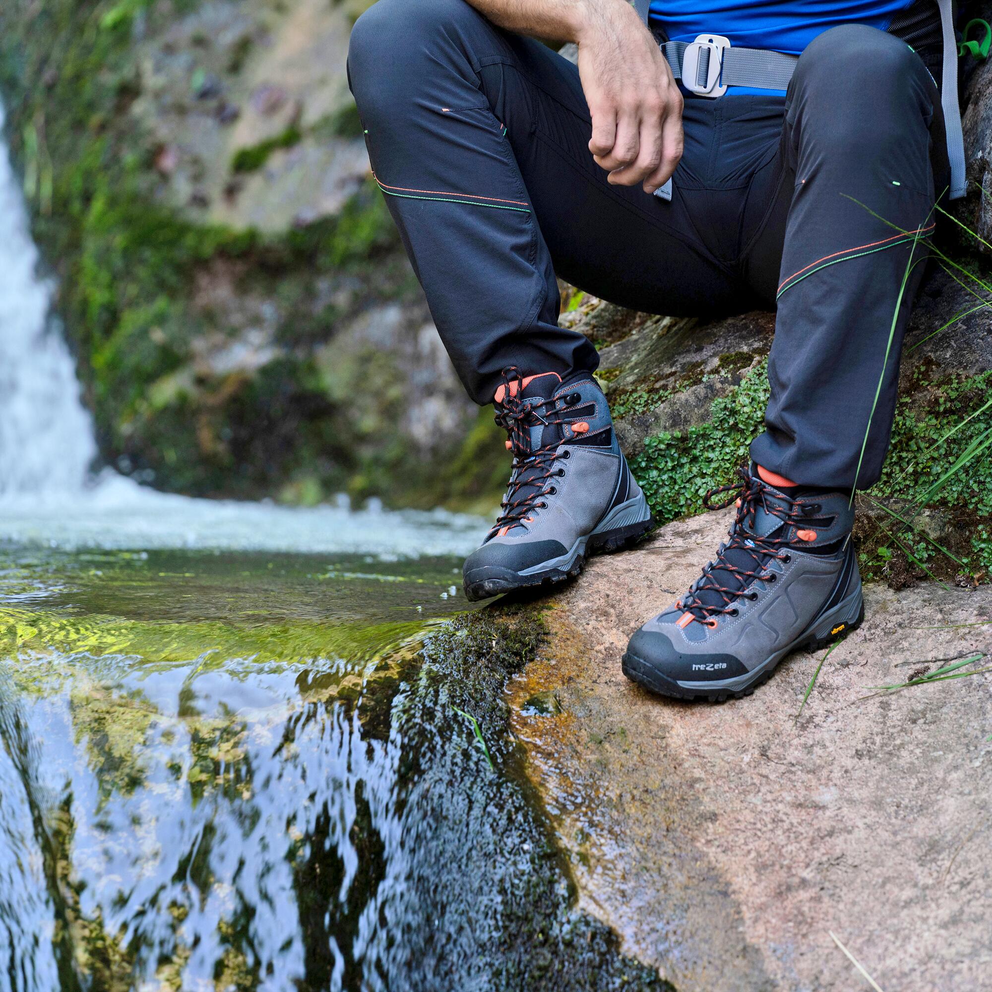 Buty trekkingowe męskie wysokie Trezeta DRIFT WP 4/5