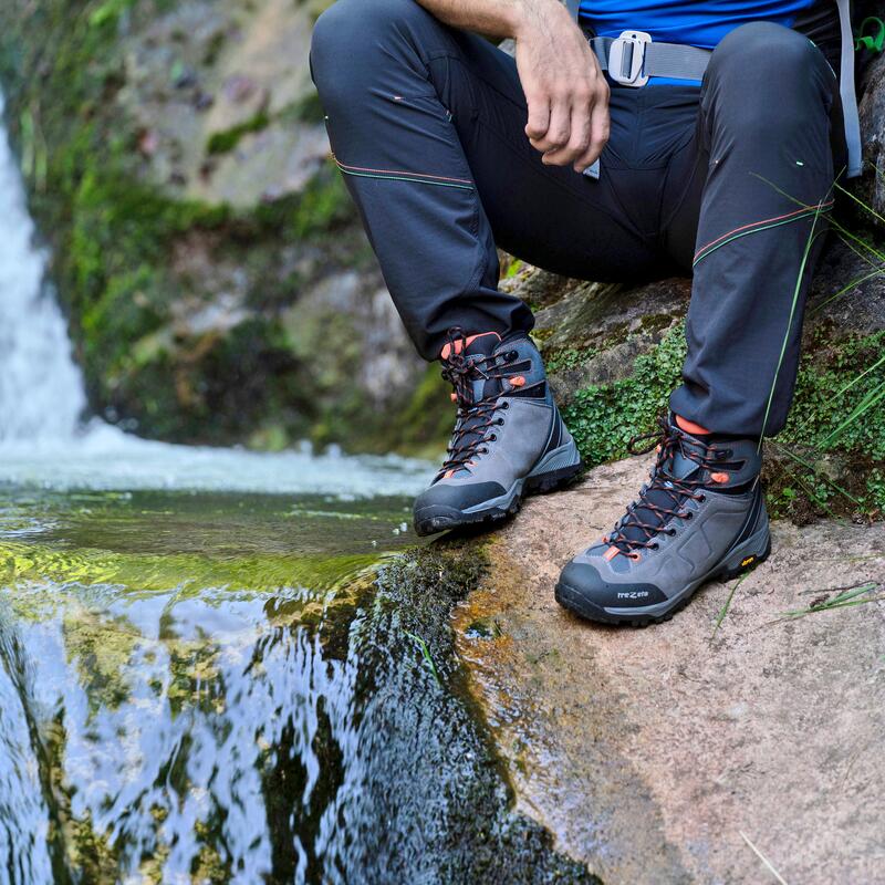 Scarpe Trekking Uomo DRIFT WP DARK GREY - ORANGE