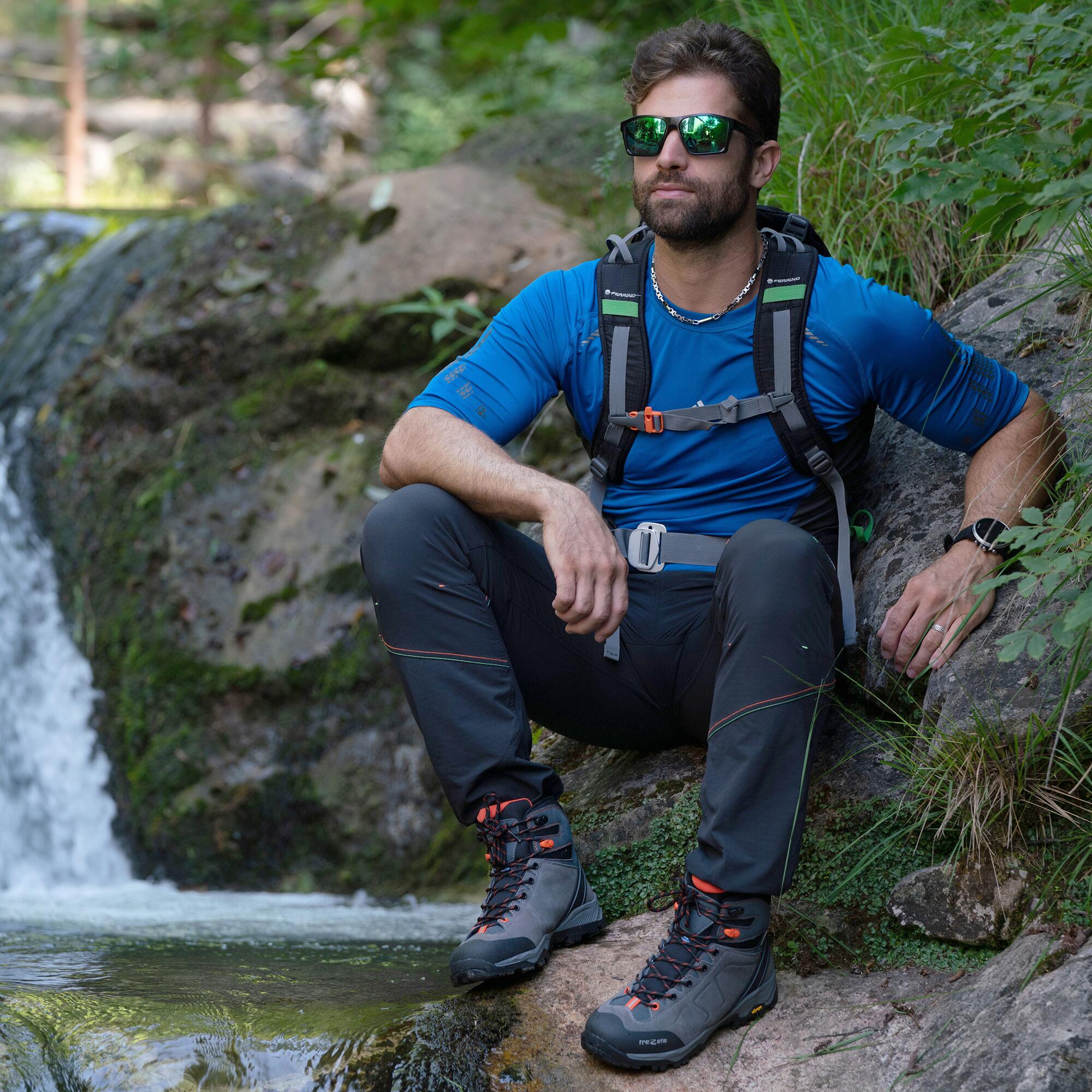 Buty trekkingowe męskie wysokie Trezeta DRIFT WP 3/5