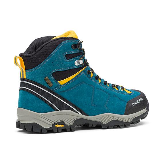 Scarpe Trekking Uomo DRIFT WP BLUE - YELLOW