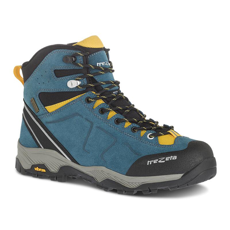 Scarpe Trekking Uomo DRIFT WP BLUE - YELLOW