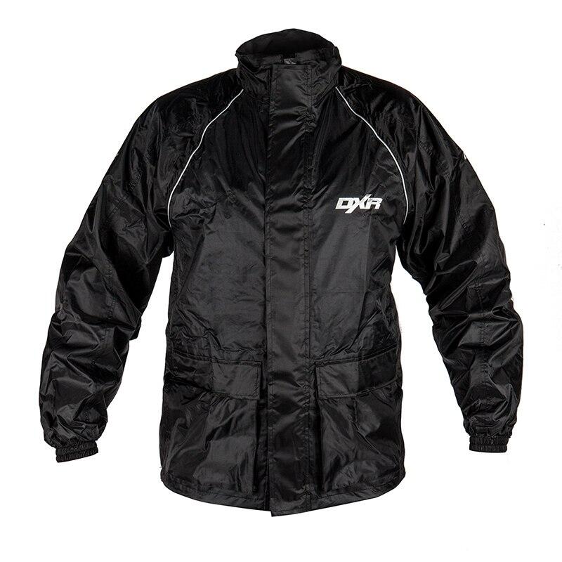 Veste de pluie JACK Mixte Noir DXR