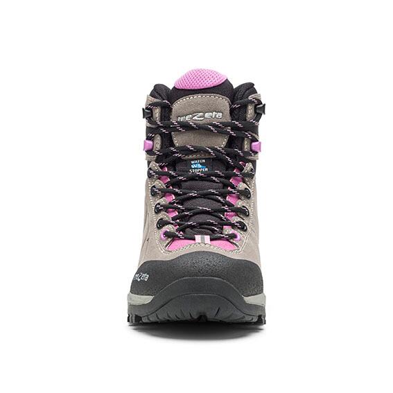 Scarpe Trekking Donna DRIFT W'S WP TAUPE - FUCHSIA