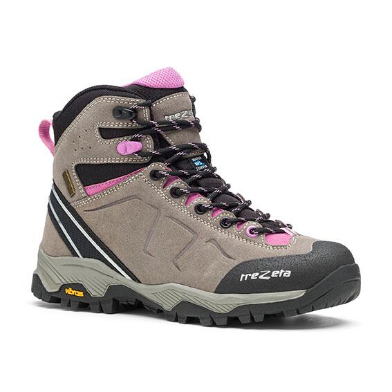 Scarpe Trekking Donna DRIFT W'S WP TAUPE - FUCHSIA