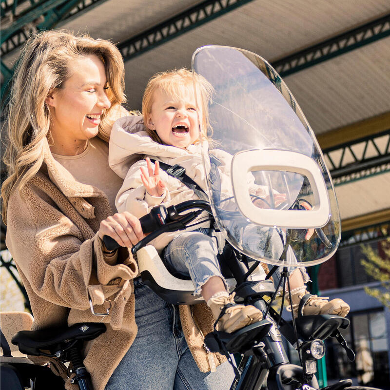 Bobike One Mini Siège avant sur vélo pour enfant de 9 mois à 3 ans