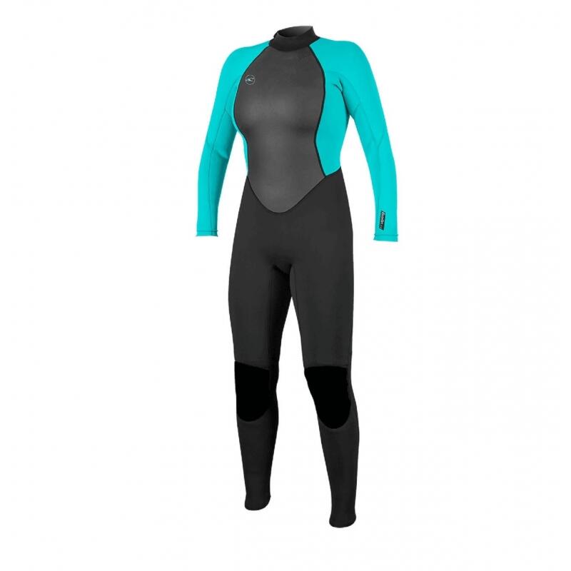O'Neill - Shorty En Néoprène Pour Femmes Reactor-2 2mm Back Zip S/s - Trifonction - Bleu|noir - 12 - Decathlon