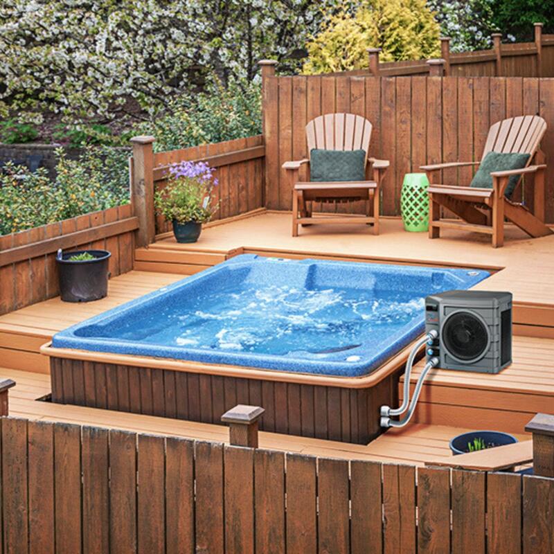 Pompe à chaleur pour piscine (5 kW) - Poolex Nano Action Reversible 5