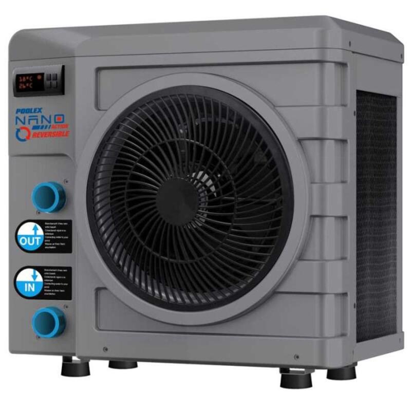 Pompe à chaleur pour piscine (5 kW) - Poolex Nano Action Reversible 5