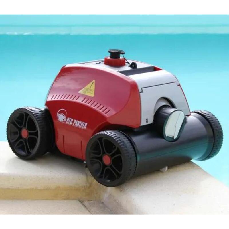 Robô de piscina - 100% autónomo e sem fios - para piscinas até 100 m3