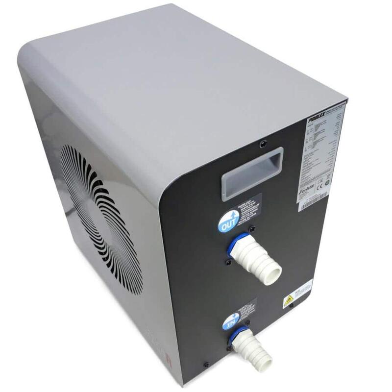 Zwembad warmtepomp voor zwembad / spa tot 10 m3 - Poolex Mag 3 (3kW)