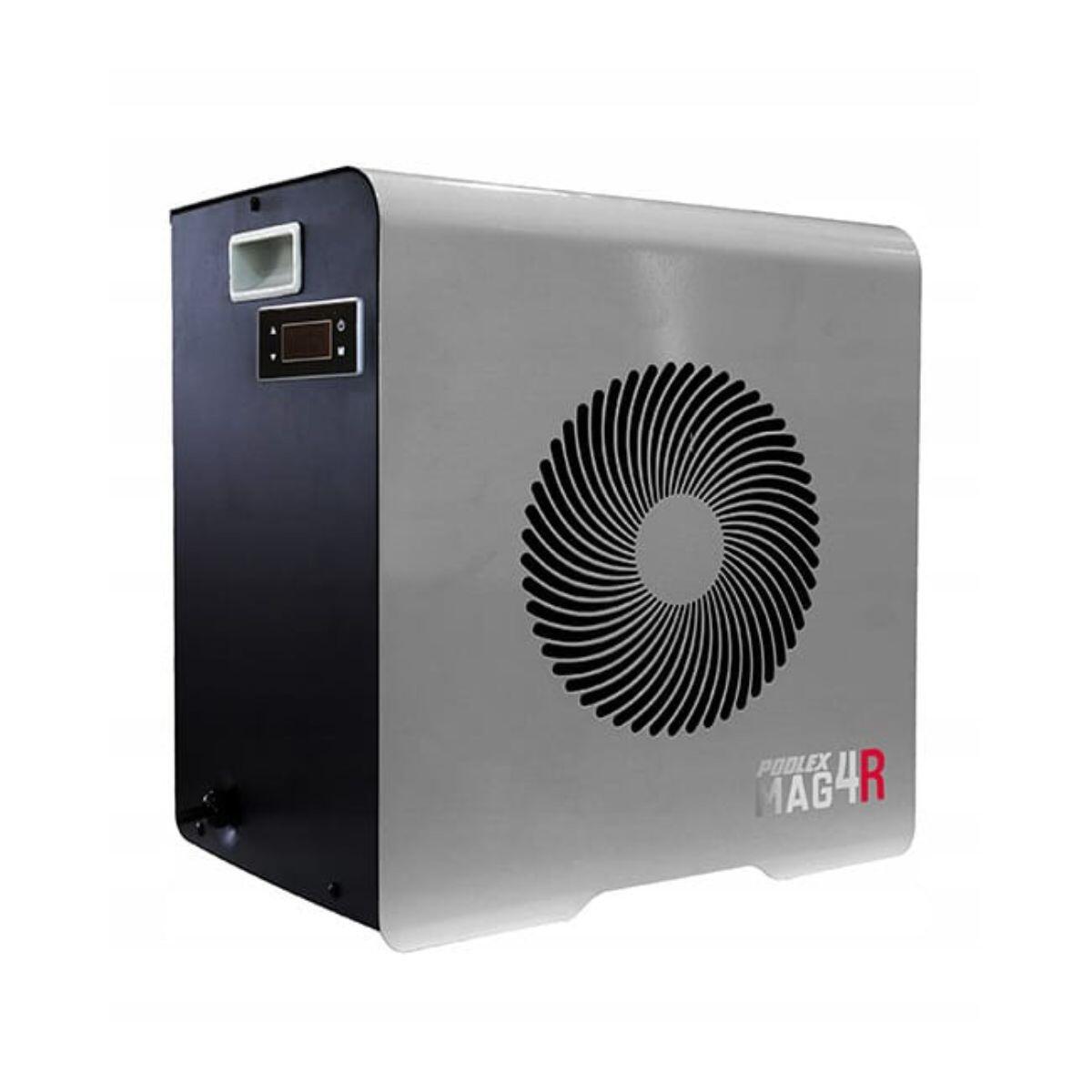 Bomba de calor para piscina/spa até 12 m3 - Poolex Mag 4 (4kW)