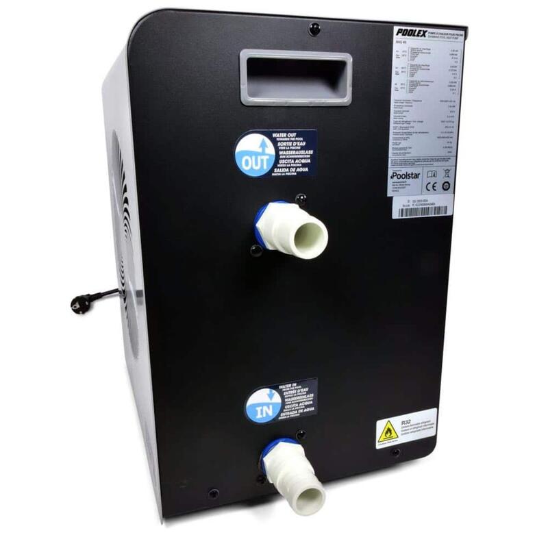 Pompa di calore per piscina / spa fino a 15 m3 - Poolex Mag 5 (5kW)