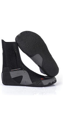 Rip Curl Dawn Patrol 5mm Round Toe Neoprene Boots BLACK