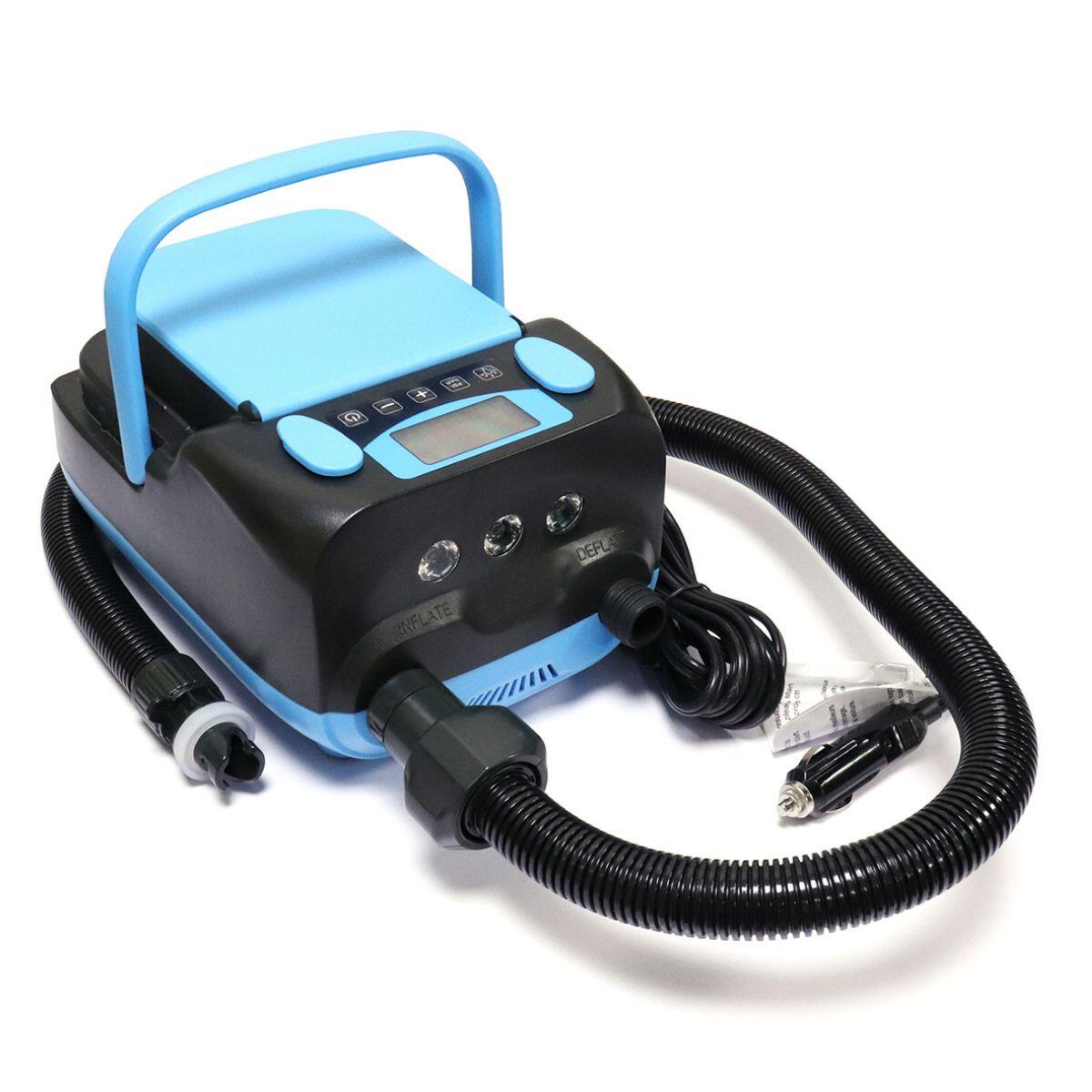 STAR PUMP Elektrische SUP Pumpe - Star Pump 9 - bis zu 16 PSI - inkl. Zubehör