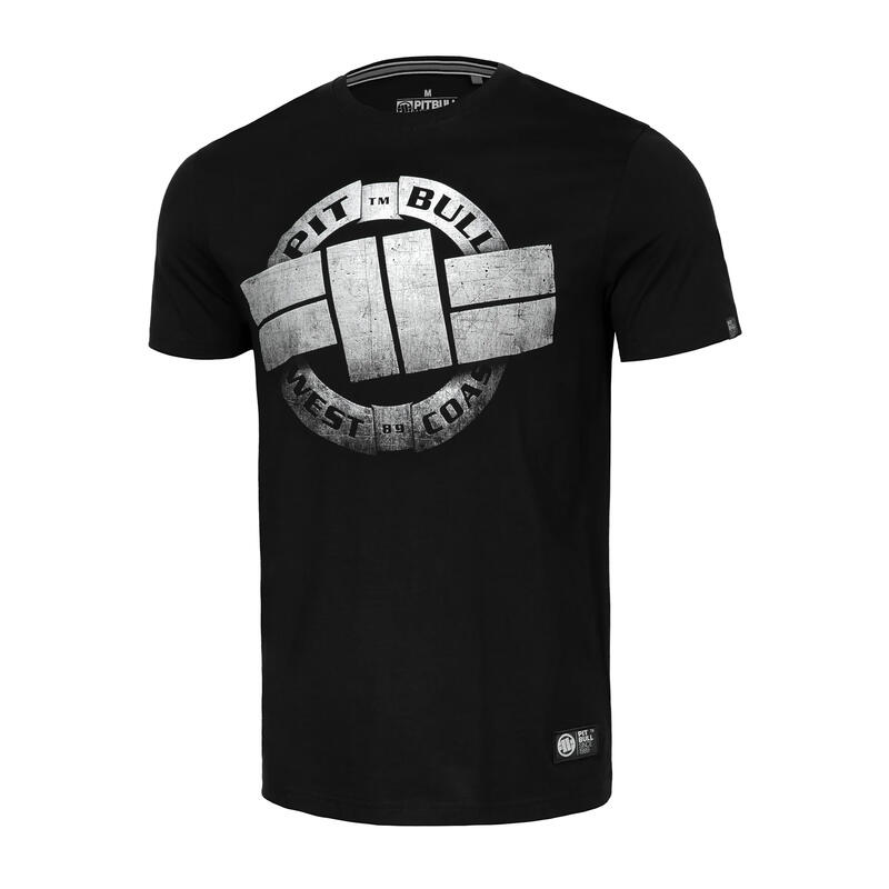 T-shirt treningowy męski Pitbull West Coast Steel Logo