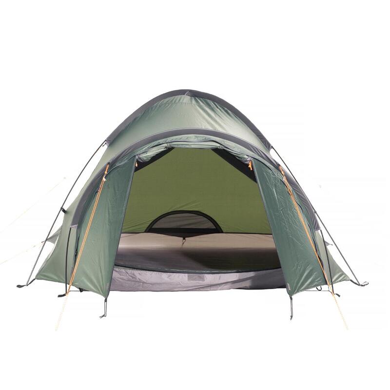 Duo - lichtgewicht hiking tent - 2 persoons - 3 kg - Groen