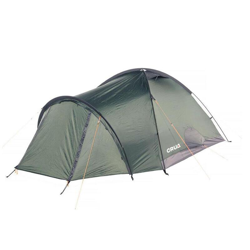 Duo Maxx - lichtgewicht hiking tent - 3 persoons - 3,9 kg - Groen