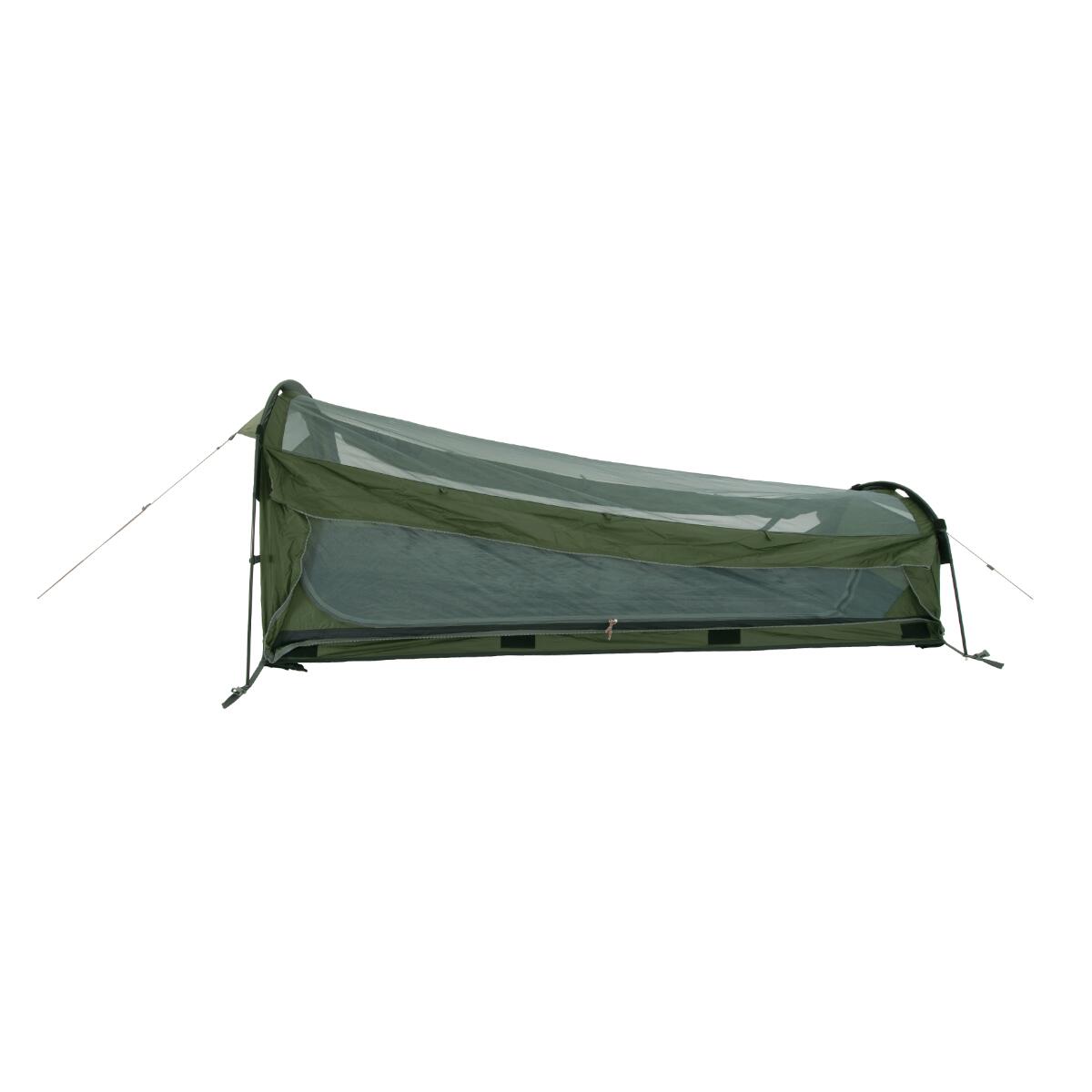 Tenda bivi ibrida - rifugio compatto - 1 persona - Verde 5/5
