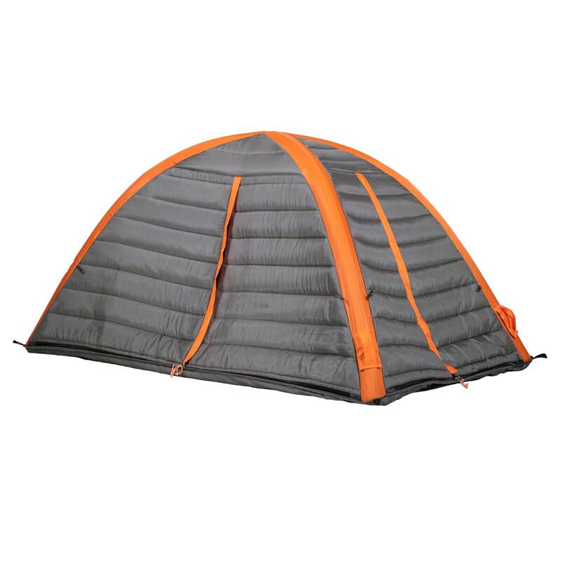 Culla Maxx - Tente intérieure isolante pour 3 personnes - Gris