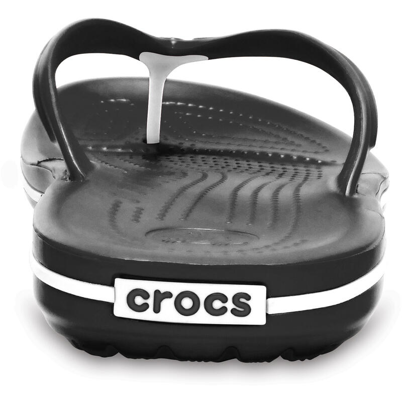 Chanclas Crocs Crocband Flip, Negro, Unisexo