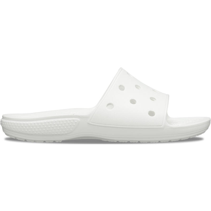 Flip papucs Crocs Classic Slide, Fehér, Unisex