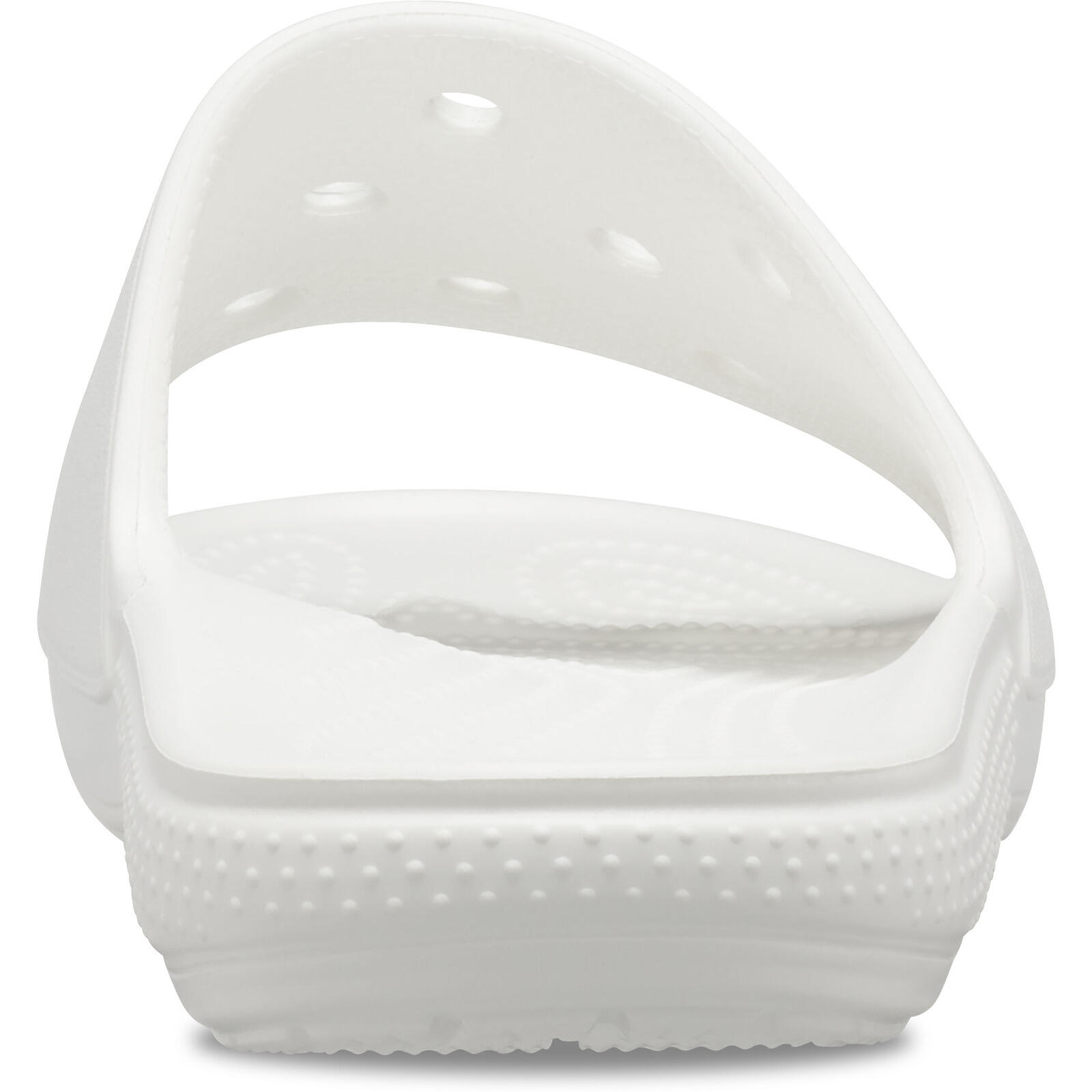 Tongs Crocs Classic Slide, Blanc, Unisexe 5/7