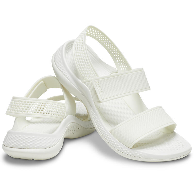 Des sandales Crocs LiteRide 360, Blanc, Femmes