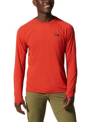 Sport t-shirt heren crater lake crew